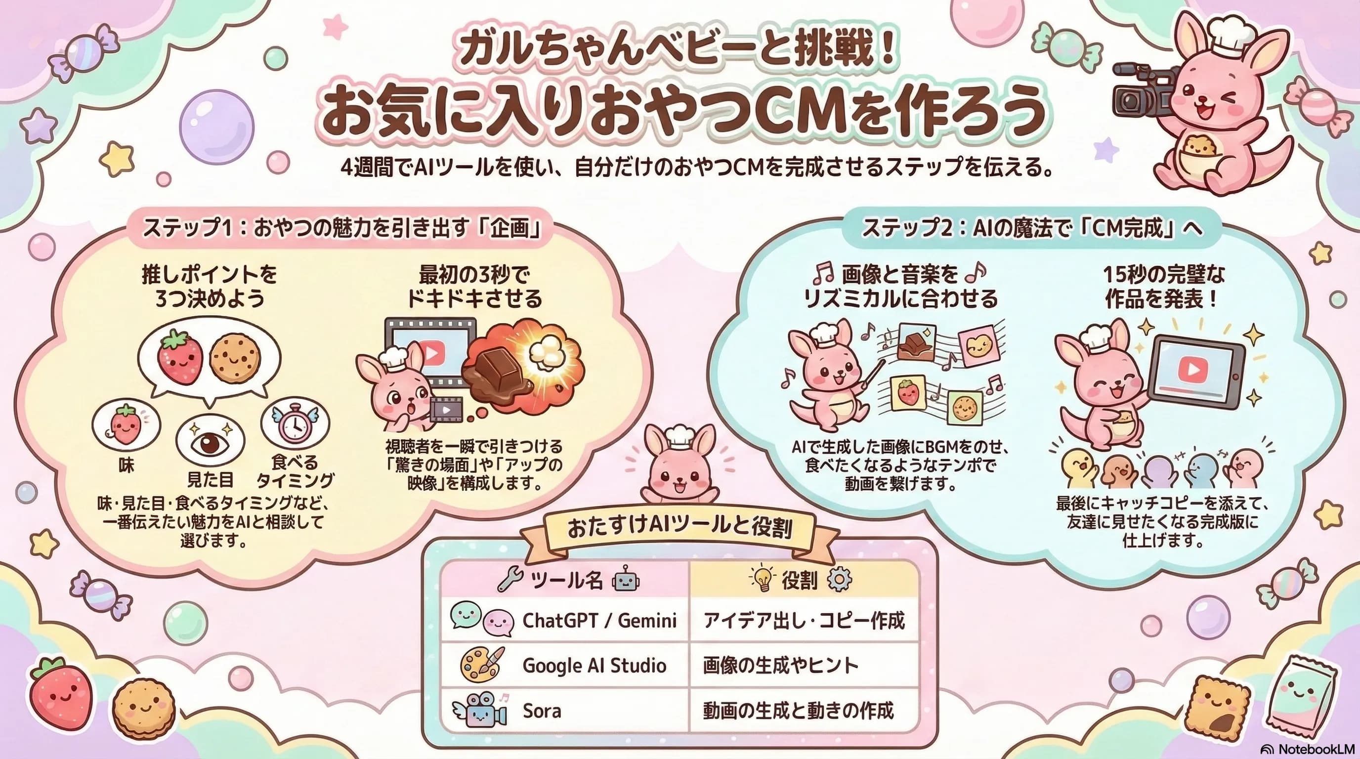 Create a Commercial for Your Favorite Snack