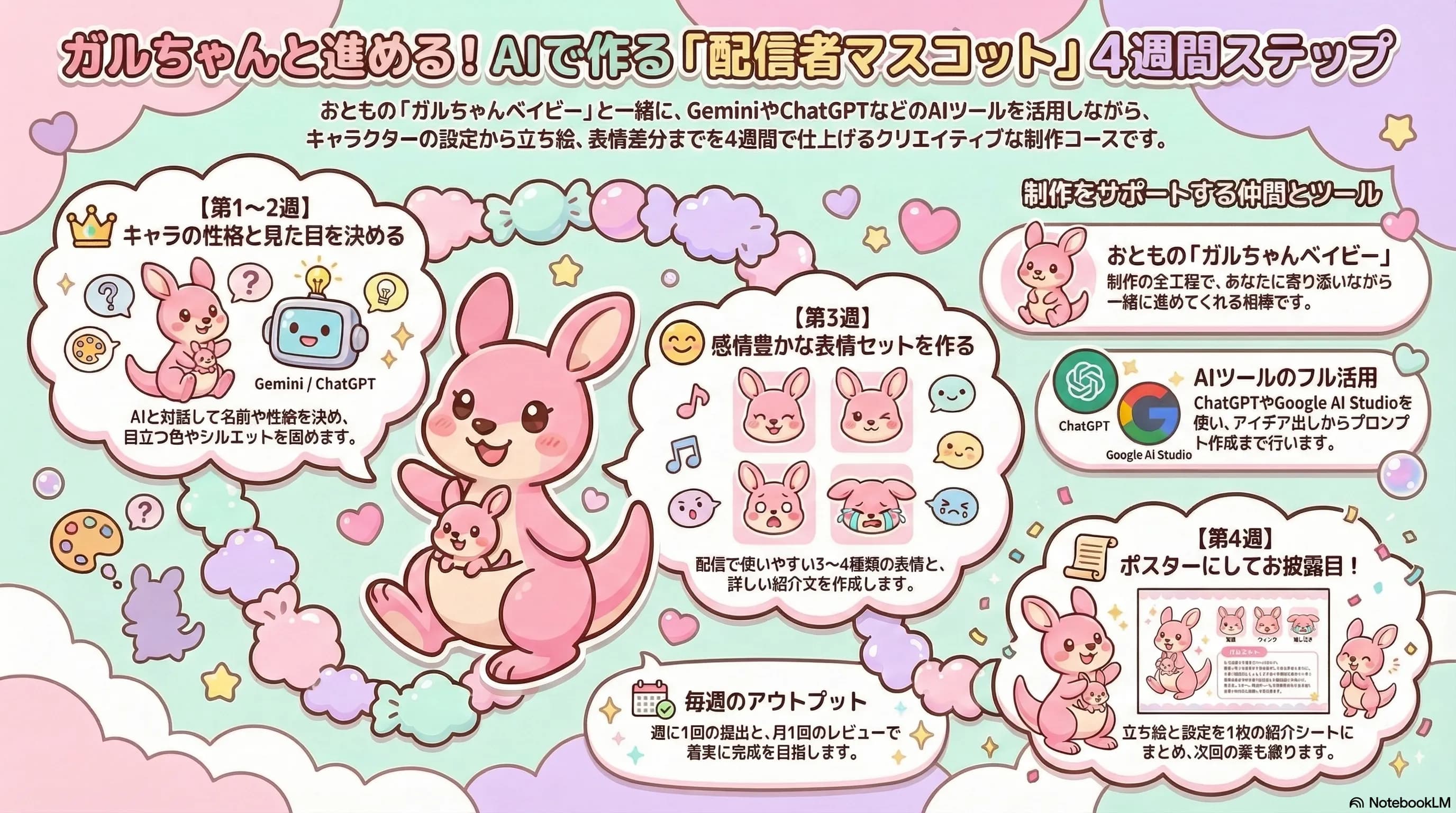 Create a Streamer Mascot Character