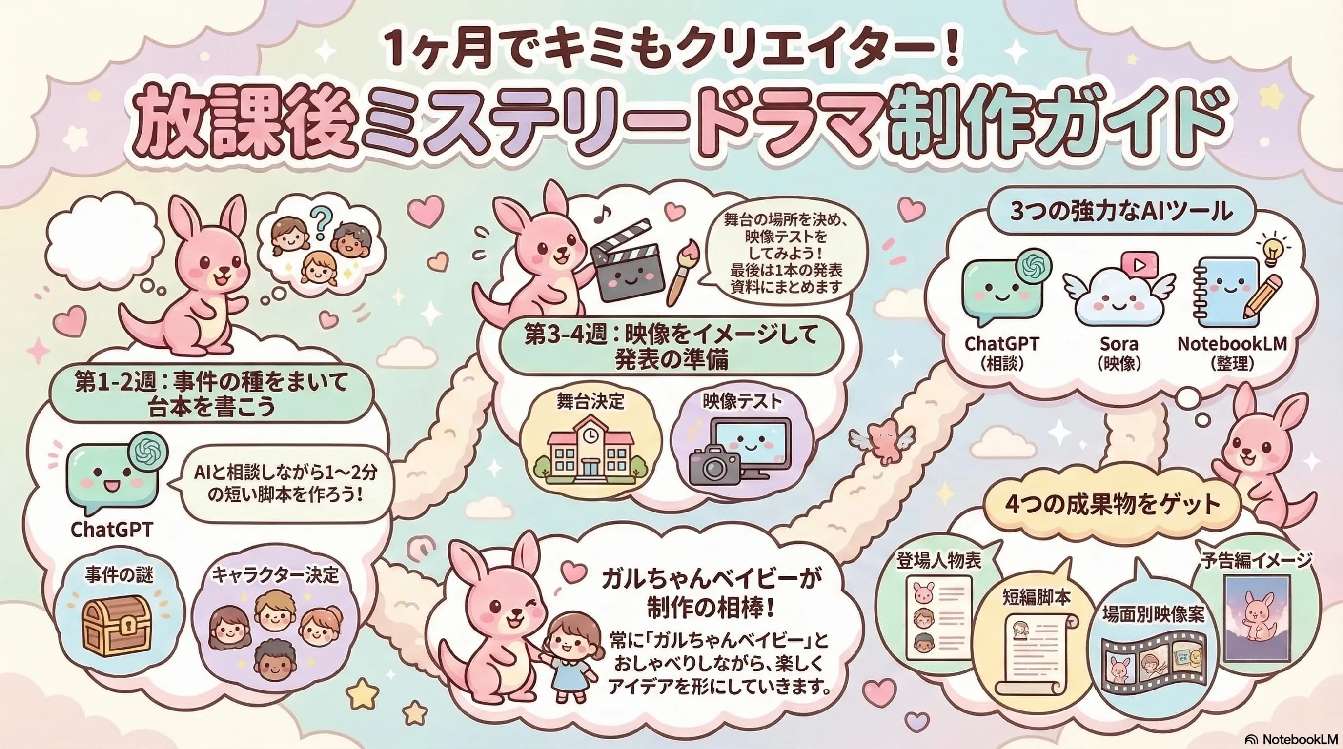 Create an After-School Mystery Drama