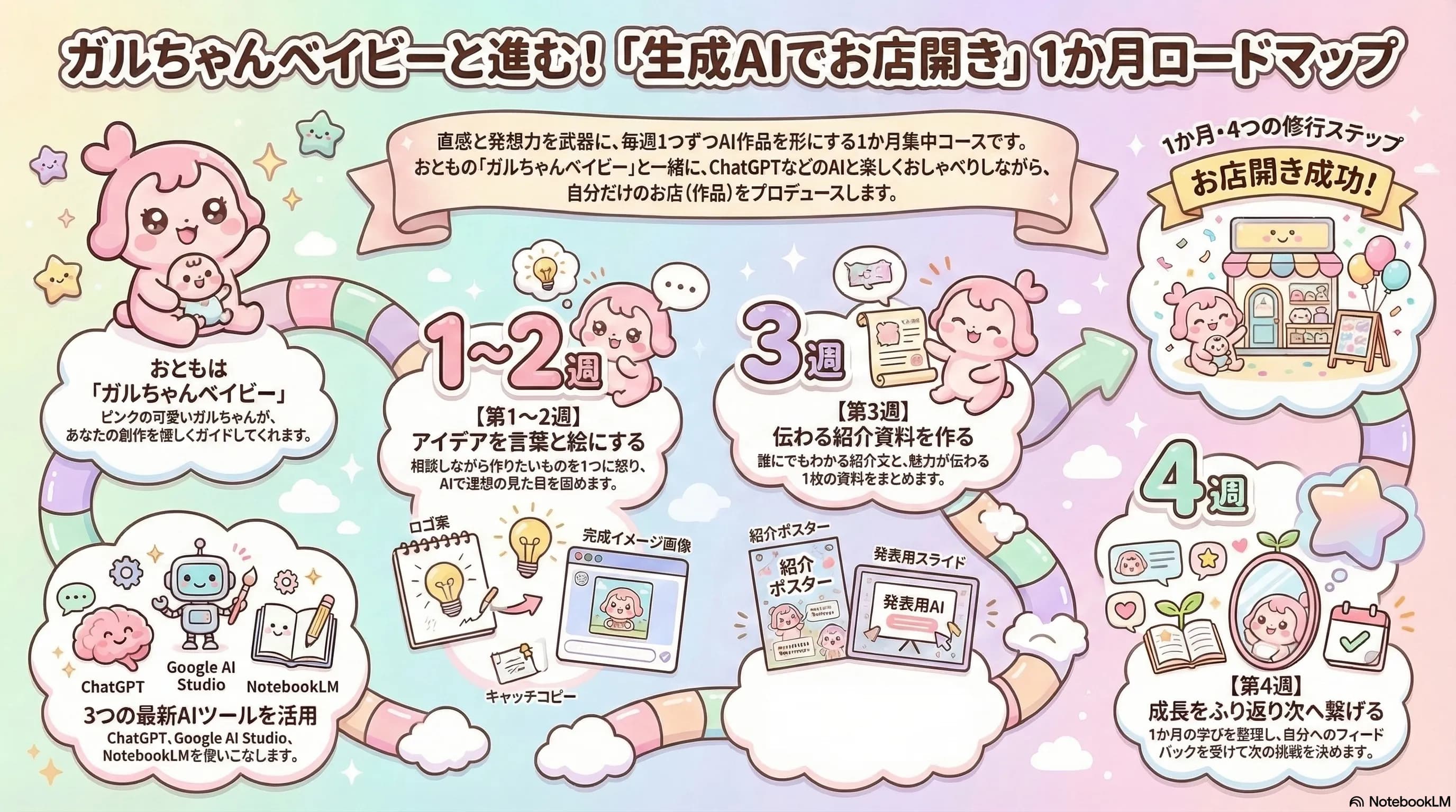 Open a Shop with Generative AI