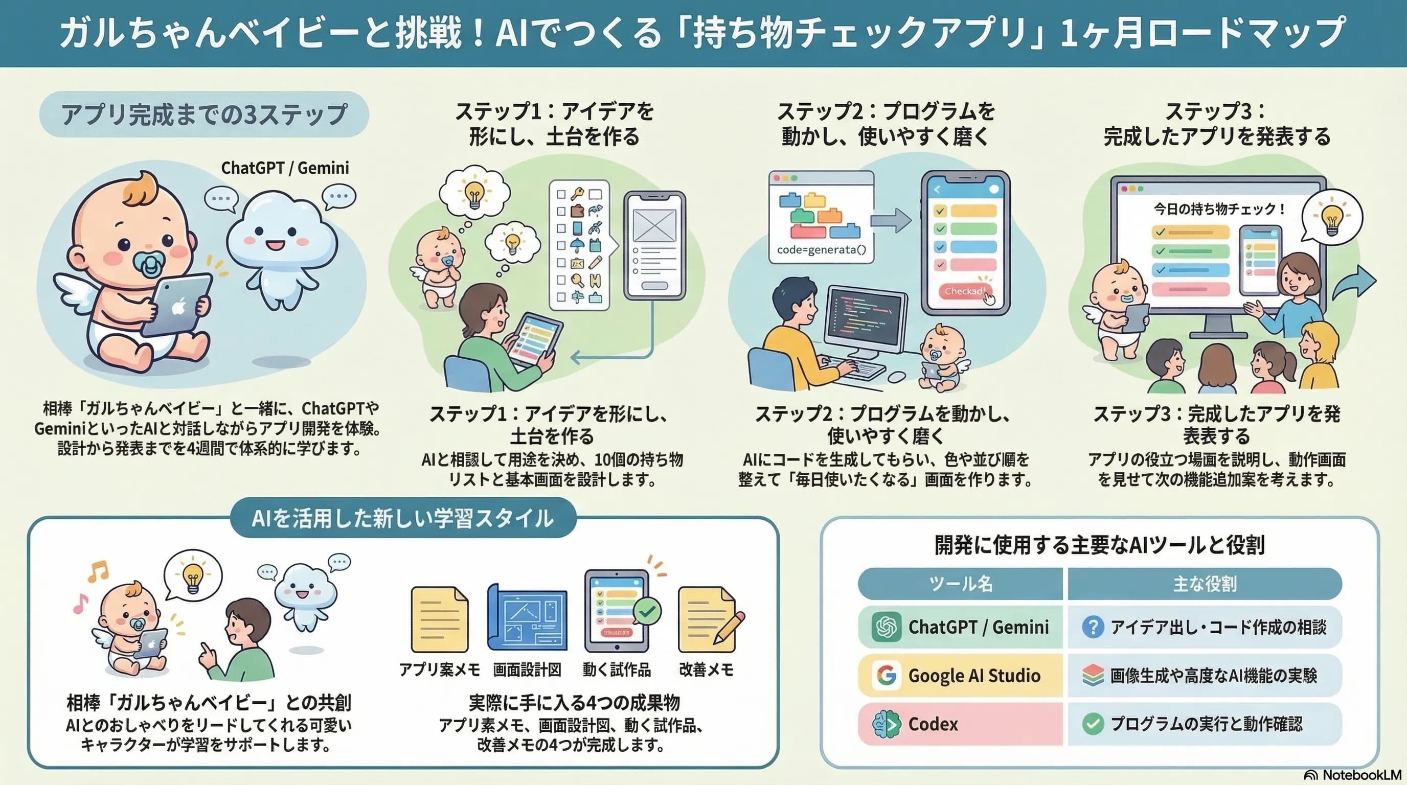 Build a School Bag Checklist App